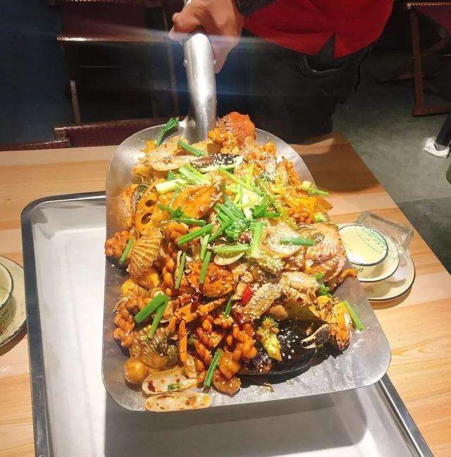 木垒手抓海鲜加盟